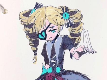 我画的最好看了 #蛋仔派对#斯黛拉 #一起学画画#脑洞大开 #画画