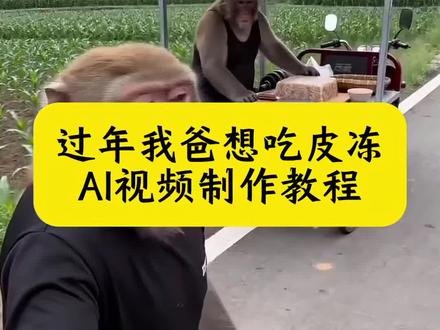 过年我爸想吃皮冻ai视频制作教程 过年我爸想吃皮冻 涛子皮冻原视频 我爸想吃点皮冻原版 皮冻猴子老板 过年我爸想吃皮冻ai教程 猴子卖皮冻 猴子吃皮冻搞笑视频 涛子皮冻铺卡拉胶猪皮冻 猴子吃皮冻合集 皮冻猴子老板趣事 猴子吃皮冻梗 皮冻猴子老板的店铺给掀了 #即梦AI #AI分身戏精大赛 #我的AI分身杀疯了 #Seedance2#过年我爸想吃皮冻