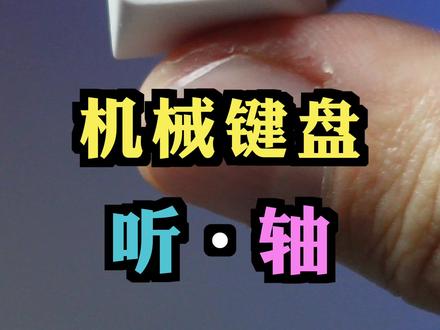 沉浸式体验 #机械键盘 ~你喜欢哪种?#虎年