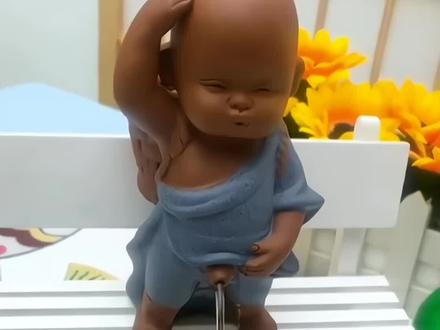 #童子尿茶壶 今天你喝茶了吗?来一壶童子尿茶吧!创意尿童茶具,用童子尿泡茶,喝了全身倍爽#这也太可爱了吧 #新奇特创意 #我要上热门