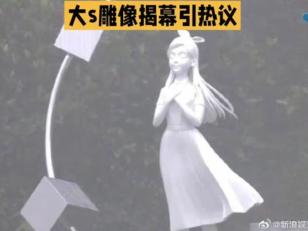 万万没想到!本以为大S雕像揭幕能被大家理解,结果评论区全吐槽