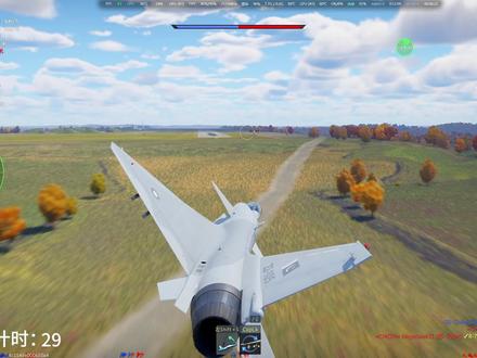 敌机爆炸的火焰是做好的热诱#战争雷霆 #warthunder