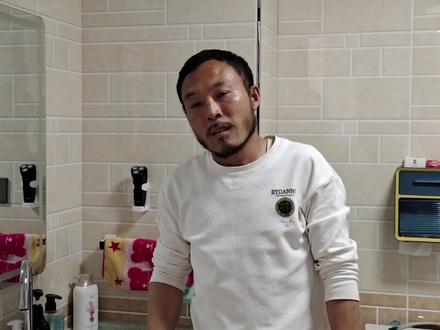 学军49天没有刮胡子,背后原因却泪流满面,这样的痛苦太心酸了 #记录农村生活点滴#新农人计划2022农村生活