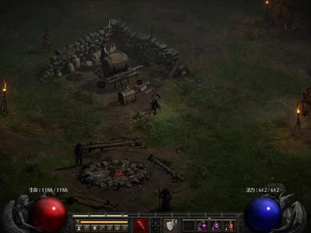 暗黑2喜闻乐见系列-符文之语-镰刀无限#怀旧游戏 #经典游戏 #一起打游戏 #一起玩游戏