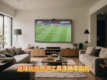 足球比分预测工具准确率如何?该如何合理使用并秉持正确心态?