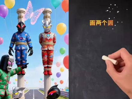 #小赛罗 #动画片#简笔画 #动画片儿童视频3-6岁