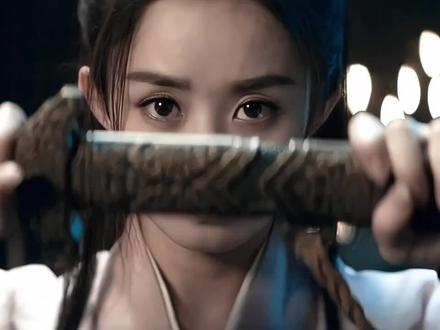 碎梦仙君一出场,就知道反派没错,看她流泪,就觉得全世界都错了#赵丽颖客串 #逍遥