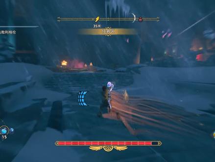 渡神纪:芬尼斯崛起 流程攻略 55-神王之巅-登上山峰并击败利格伦