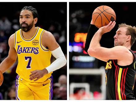 肯纳德比文森特强的 不只是三分! #湖人 #詹姆斯 #肯纳德 #里弗斯