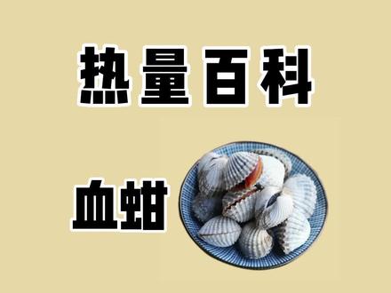 血蛤,白灼和生腌口感最佳,但最好煮熟煮透后再吃哦!你吃过这个小东西吗?#血蛤#减脂期 #海鲜 #生腌海鲜