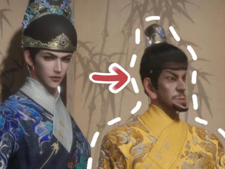 雀临华台染色后,直接登基成皇上了 #燕云十六声#资深燕学家 #燕云说书人计划