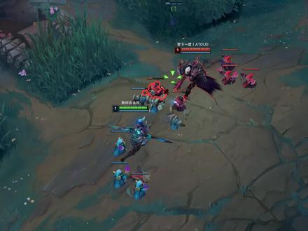 皇子对线打诺手 #嘉文四世#诺克萨斯之手