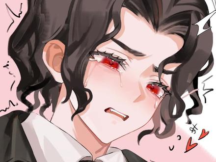 老板被下药了员工该怎么办。#鬼灭之刃#鬼舞辻无惨#绘画过程