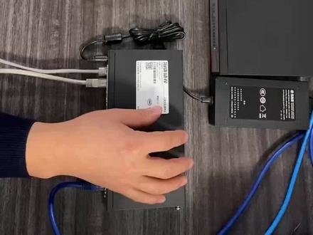 #海康威视网络通信#视网互联,享品质网络