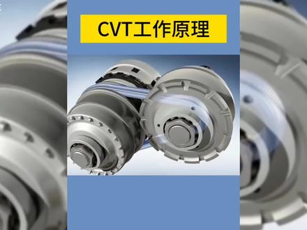 CVT无级变速器工作原理#无级变速器工作原理 #cvt变速箱工作原理 #汽车知识科普 #汽车知识分享计划 #汽车知识 #cvt变速箱 #无级变速