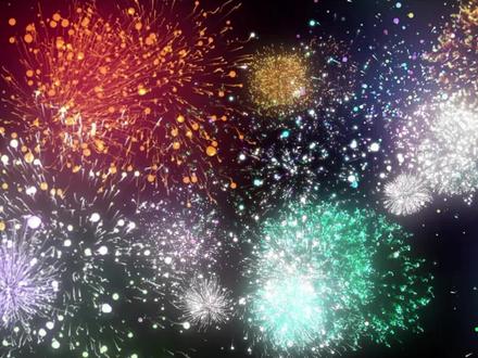 烟花的图案和颜色是如何做出来的?#科普 #烟花 #焰色反应 #冷知识 @DOU+小助手 @抖音小助手