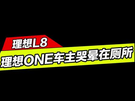 #新能源领航计划 #上抖音看新车 理想one车主看到理想l8,真会哭晕在厕所