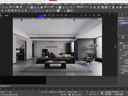 CR天空做外景,出现溢色,发灰,发蓝,卡线,如何快速解决?#3DMAX #效果图表现 #3DMAX教程