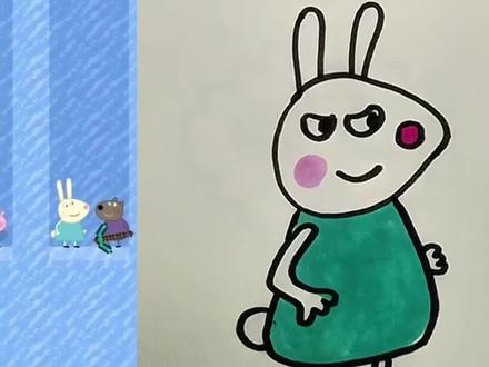 小猪佩奇#简笔画 #跟着抖音学画画 #一学就会的简笔画 @抖音小助手 @抖音青少年 @抖音创作者中心