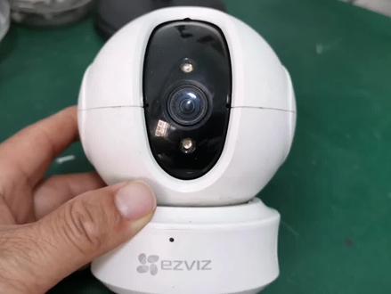 萤石CS-C6C/C6CN/C6HC系列,镜头模糊,换玻璃镜头拆装视频#安防监控 #监控摄像头 #萤石换镜头 #萤石镜头模糊