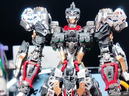 无限系-芬里尔。骨架篇#胶佬 #模型 #拼装 #拼装模型 #男人的玩具