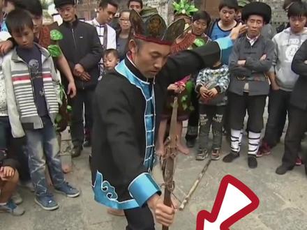 #魔术教学 揭秘秤杆提大米