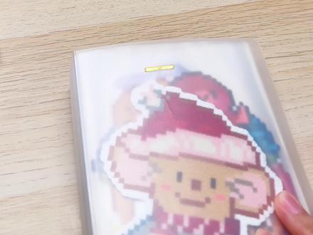 沉迷拼豆收纳🤏小鼻嘎也有专属收纳册!
图纸来源:图纸来源:@普通小鳥 @卷卷塔 @毛巾卷大侠 @蕾子leilei
#一般人不告诉他 #生活小技巧学会你就捡到宝了 #拼豆日常 #拼豆收纳 #豆豆本