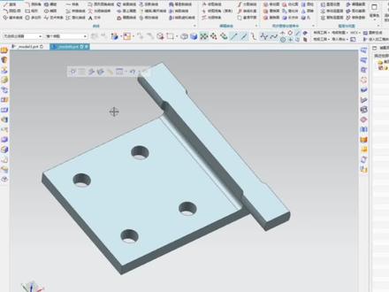 UG建模3D转2D方法,你真的会用了吗?#ug编程 #UG学习 #数控加工 #cnc加工中心 #ug编程千言教育