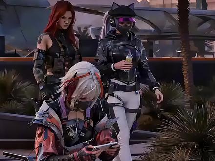 不好,被人当傻子了 #三角洲行动 #麦晓雯 #露娜 #疾风 #三角洲动画