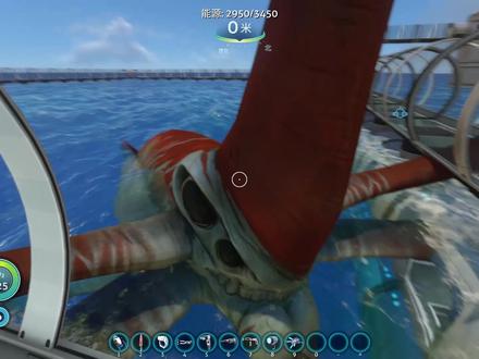 深海迷航42:费了我好大的力气,终于抓到了一只死神利维坦