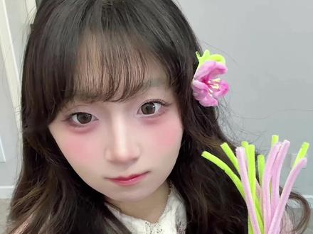 春日桃花花环教程来啦 #桃花 #扭扭棒 #扭扭棒教程