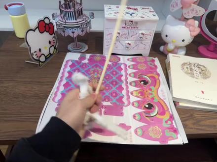 #醒狮 #醒狮灯笼 #醒狮灯笼diy