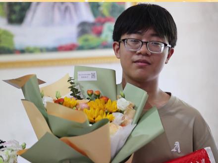 台前一高优秀学子杨洪良:高考以689分的成绩,被北京大学录取