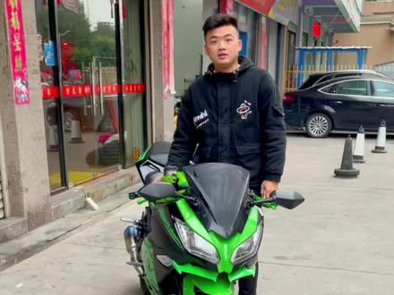 小忍者双缸250 改件多多 喜欢的来 坐等大佬