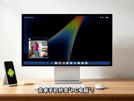 手机秒变PC电脑?vivo全新“电脑模式”曝光 安卓手机竟然能秒变PC电脑?vivo全新“电脑模式”曝光!#手机 #安卓电脑 #vivo #OriginOS6 #vivoXFold6