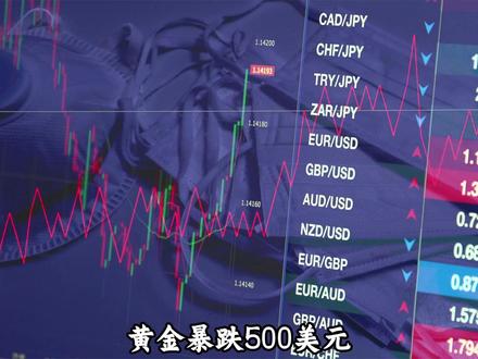 黄金暴跌500美元:是牛市调整,还是神话终结?#热点 #财经 #黄金