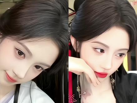 姐姐平时都画这么浓的妆吗?🥰 #鞠婧祎 #当绿茶遇上御姐 #抽象