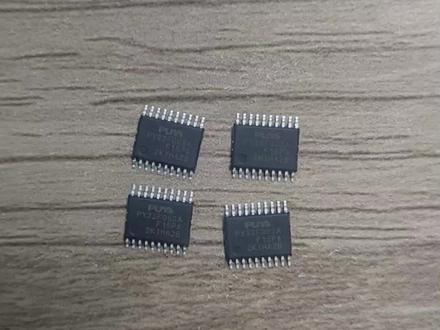 五毛钱的32位单片机PY32F002A,TSSOP20封装。#单片机 #电子元器件 #半导体 #中国芯片