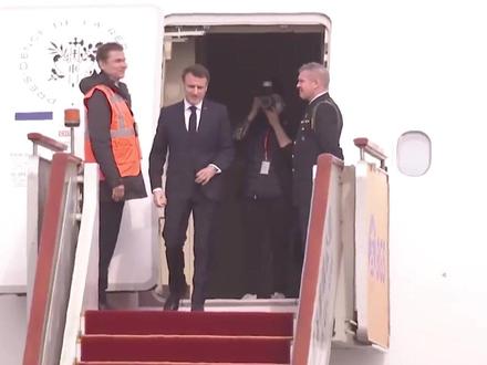 马克龙12月初将访华,在北京、成都停留两站