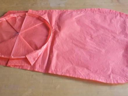 教大家制作孔明灯