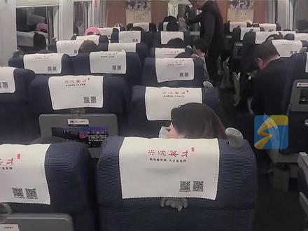 京哈高铁突发接触网故障,G178次列车断电紧急停留3小时。乘客隧道口爬应急梯转移至救援列车,救援车上准备了面包、火腿肠和水等食物。经连夜抢修,线路已恢复运行。#高铁 #故障 #救援