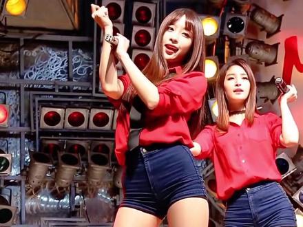 141214 EXID (安希妍) 上下 _出发梦之队 Whoz That Girl_东大门 Migliore 游击表演#我的追星日记 #性感美女