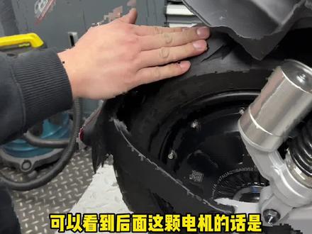 拆解九号E200P看内部做工下集来啦#九号电动 #电摩 #技术流