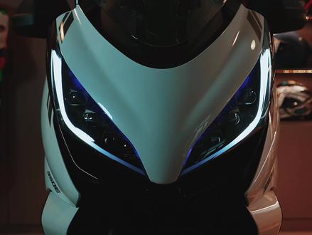 升仕350E测评报告 #摩托车 #踏板 #升仕350E测 #本田nss350 #雅马哈xmax300