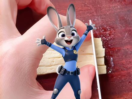 挑战用一万颗霉豆腐拼疯狂动物城❗ #霉豆腐拼豆 #霉豆腐 #自制霉豆腐 #霉豆腐制作 #在玩一种很新的东西