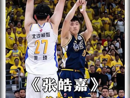 错哥,我嘉了!张皓嘉加时赛上演逆天压哨三分绝杀送北京回家!# #dou来CBA #CBA季后赛 #张皓嘉神奇三分绝杀