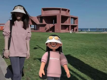 快来看我生成的专属小人#豆包ai