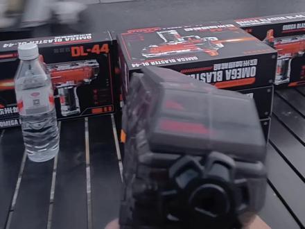 属于保姆级教学了吧#摔炮枪 #摔炮新玩法 #男人的玩具