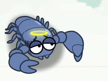 你绝对想不到蝎子的屁屁在哪里~#充能计划#轻漫计划#学浪计划@DOU+小助手