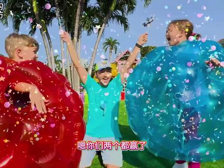 搞笑萌娃:克里斯姐弟天天掐架,游戏能成他们的和解秘方吗? #儿童动画 #原创视频 #萌娃搞笑日常 #益智动画片推荐 #搞笑视频